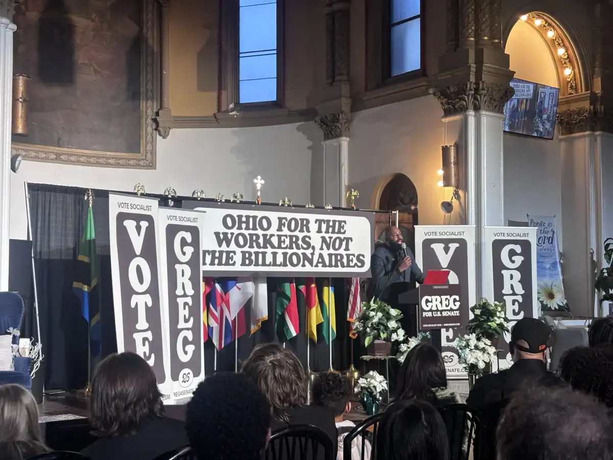 Greg Levy launches U.S. Senate Campaign in Cleveland