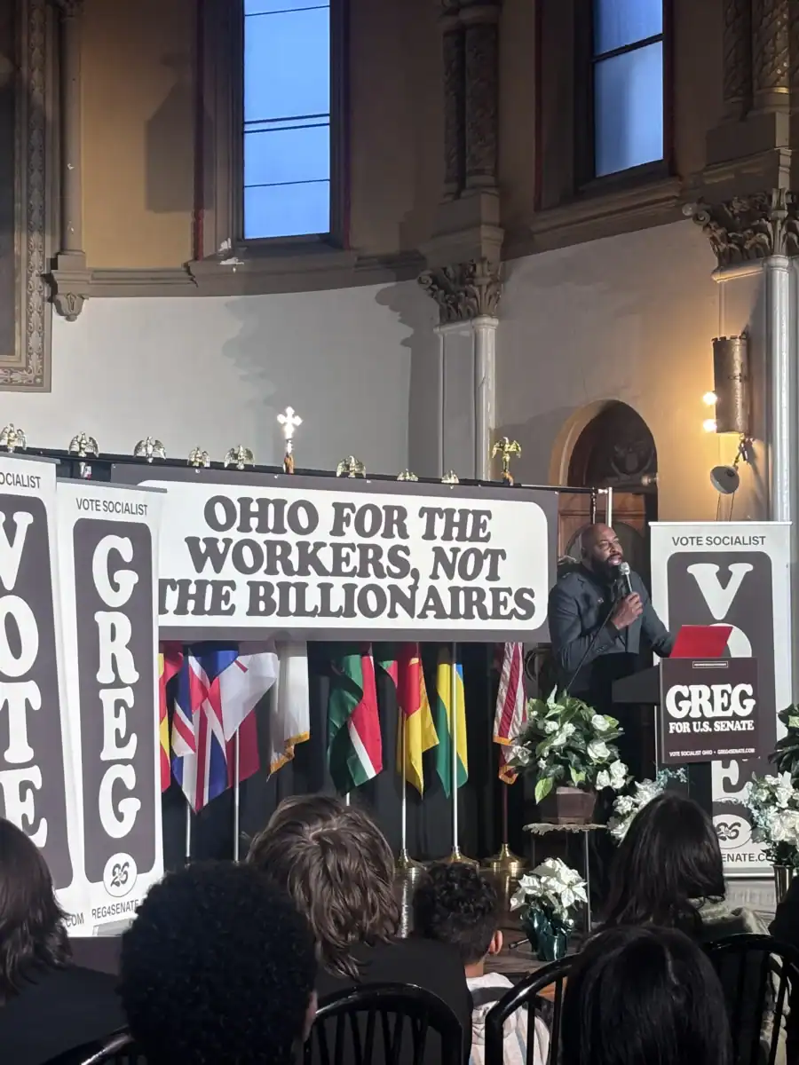 Greg Levy launches U.S. Senate Campaign in Cleveland