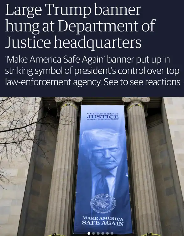 DOJ reshapes enforcement priorities as Bondi ousted