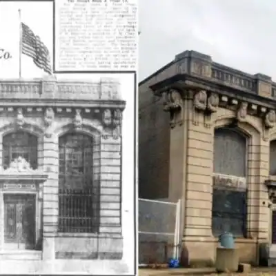 History of Hough Federal Credit Union Building: Replublished