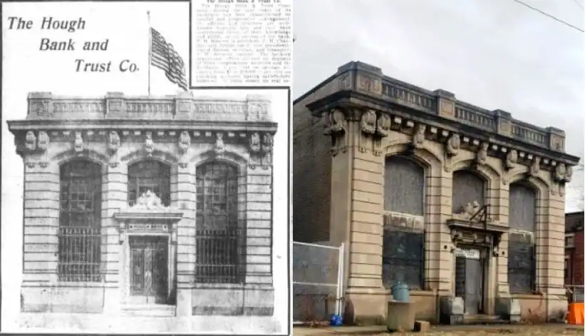 History of Hough Federal Credit Union Building: Replublished
