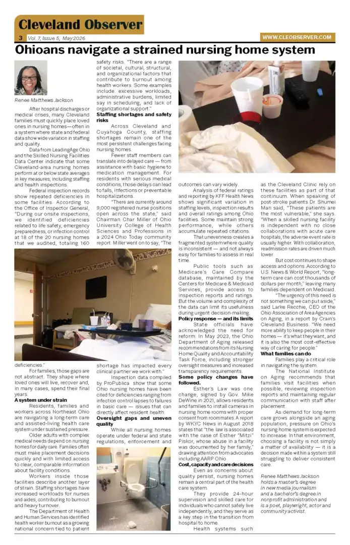 Ohioans navigate a strained nursing home system