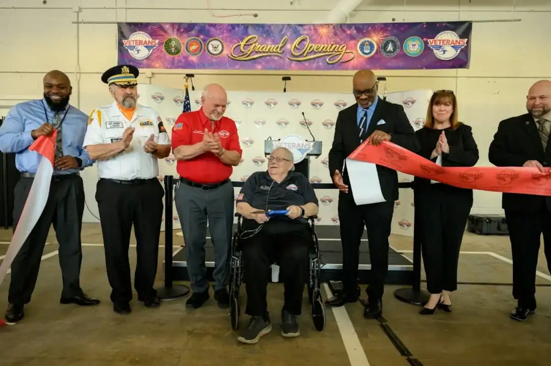 Cuyahoga County Veterans Service Commission opens new headquarters, expands services
