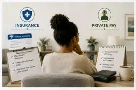 Paying for therapy: Insurance or private pay?