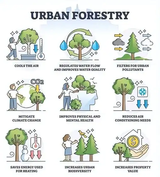 Understanding the costs and benefits of tree removal