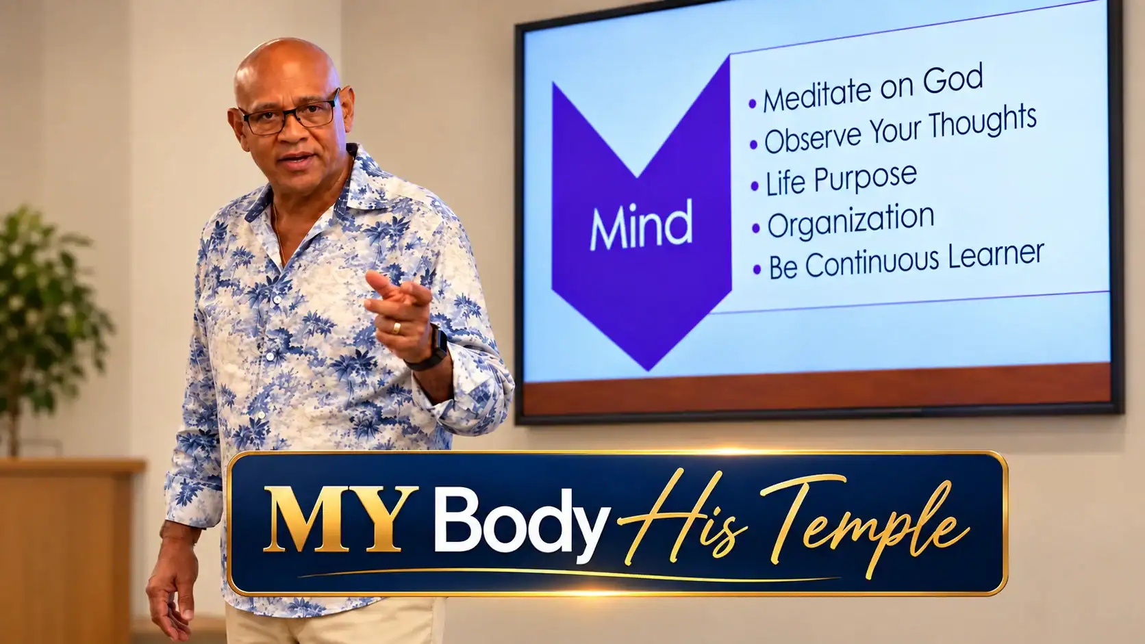 My Body His Temple