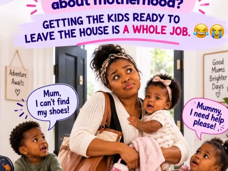 Baby, now what? The realities of new motherhood