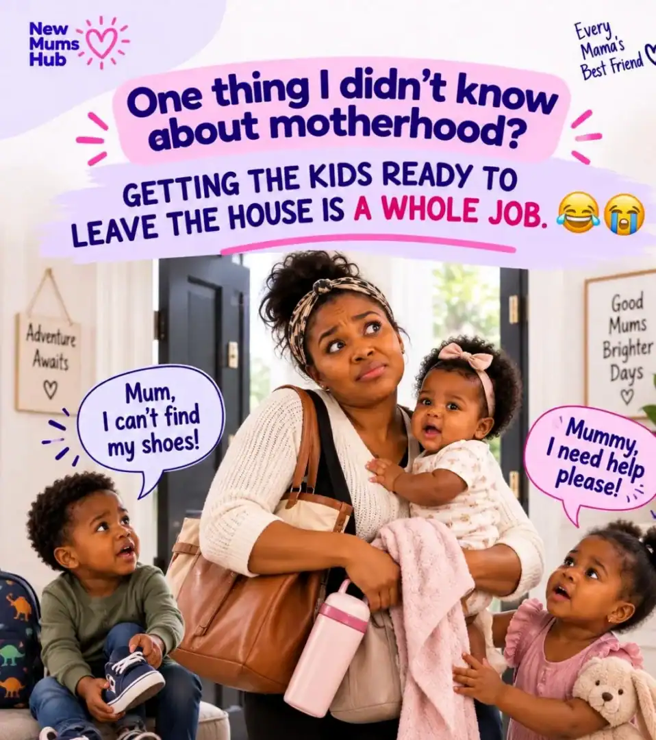 Baby, now what? The realities of new motherhood