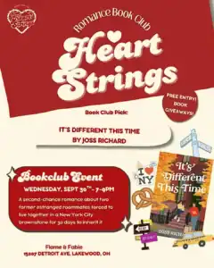 Heartstrings, Sept Meeting – It’s Different This Time by Joss Richard