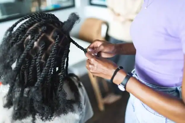 How hair care treatments affect Black hair health